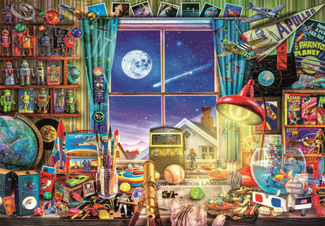 Clementoni: To The Moon - 500pc Puzzle