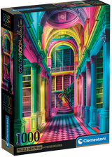 Clementoni: Colorboom Athenaeum - 1000pc Puzzle