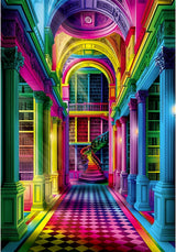 Clementoni: Colorboom Athenaeum - 1000pc Puzzle