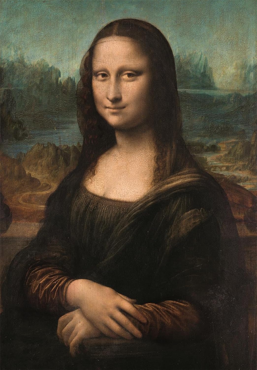 Clementoni Mona Lisa Jigsaw Puzzle - 1000 Piece - Museum Collection - (37094)