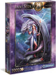 Clementoni Dragon Mage Jigsaw Puzzle - 1000 Piece -  Anne Stokes Collection - (39525)