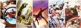 Clementoni Puzzle Marvel 80th Anniversary Panorama Puzzle 1,000 pieces
