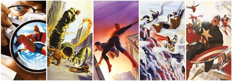 Clementoni Puzzle Marvel 80th Anniversary Panorama Puzzle 1,000 pieces