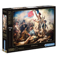 Clementoni Delacroix's Liberty Leading the People Jigsaw Puzzle - 1000 Piece - Museum Collection - (31412)