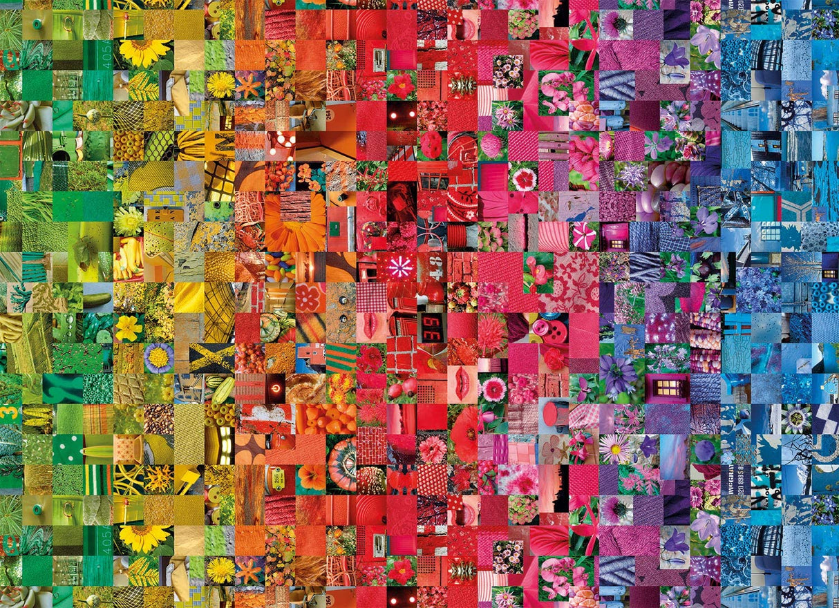 Clementoni Collage Jigsaw Puzzle - 1000 Piece - Colorboom Collection - (39595)