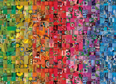 Clementoni Collage Jigsaw Puzzle - 1000 Piece - Colorboom Collection - (39595)
