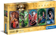 Clementoni Dragon Jigsaw Puzzle - 1000 Piece - Panorama -  Anne Stokes Collection - (39598)