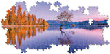 Clementoni Lake Wanaka Tree Jigsaw Puzzle - 1000 Piece - Panorama -  High Quality Collection - (39608)
