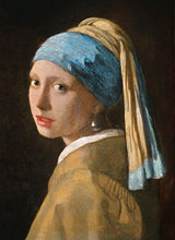 Clementoni Girl with the Pearl Earring Jigsaw Puzzle - 1000 Piece - Museum Collection - (39614)