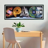 Clementoni Space Jigsaw Puzzle - 1000 Piece - Panorama - (39638)