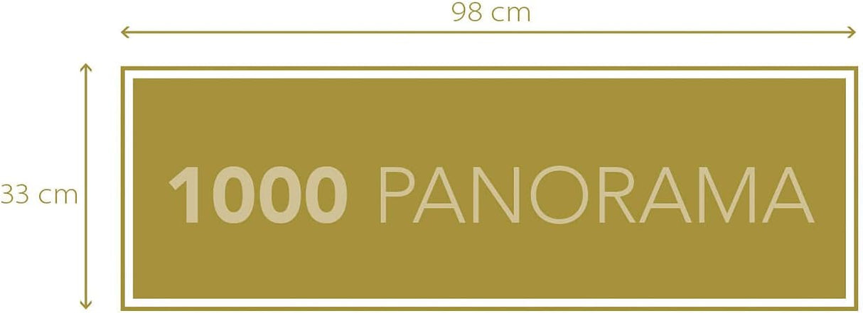 Clementoni Space Jigsaw Puzzle - 1000 Piece - Panorama - (39638)