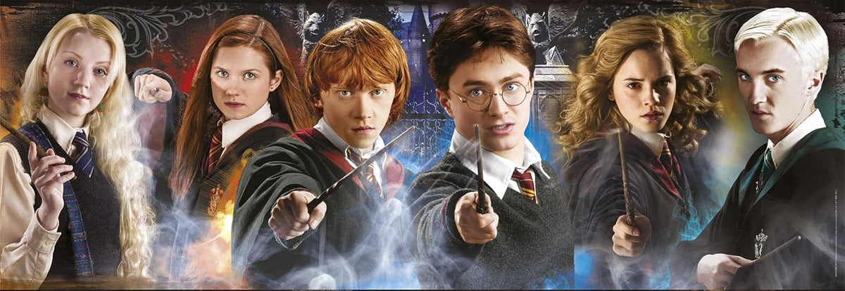Clementoni Harry Potter Jigsaw Puzzle - 1000 Piece - Panorama - (39639)