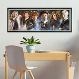 Clementoni Harry Potter Jigsaw Puzzle - 1000 Piece - Panorama - (39639)