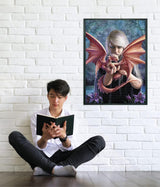 Clementoni Dragonkin Jigsaw Puzzle - 1000 Piece  -  Anne Stokes Collection - (39640)