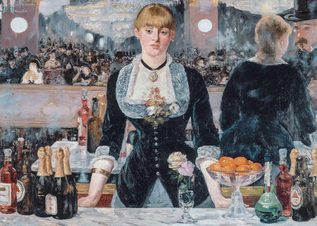 Clementoni Bar Folies Bergères Jigsaw Puzzle - 1000 Piece - Museum Collection - (39661)
