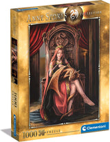 Clementoni Friends Forever Jigsaw Puzzle - 1000 Piece  -  Anne Stokes Collection - (39716)