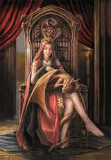 Clementoni Friends Forever Jigsaw Puzzle - 1000 Piece  -  Anne Stokes Collection - (39716)