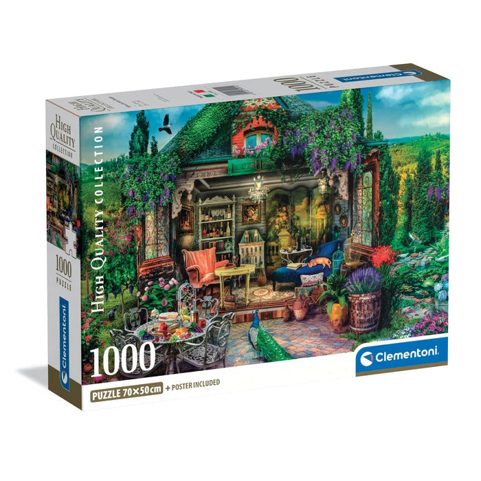 Clementoni: Wine Country Escape - 1000pc Puzzle