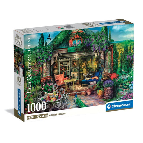 Clementoni: Wine Country Escape - 1000pc Puzzle