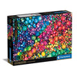 Clementoni: Colorboom Marvelous Marbles Puzzle - 1000pc