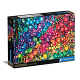 Clementoni: Colorboom Marvelous Marbles Puzzle - 1000pc