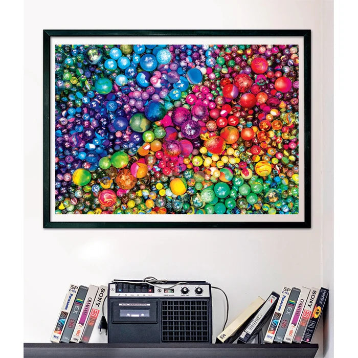 Clementoni: Colorboom Marvelous Marbles Puzzle - 1000pc