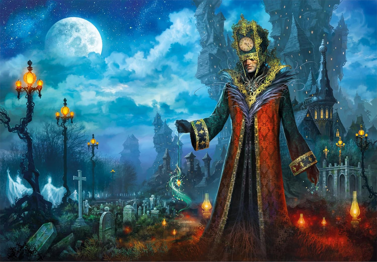 Clementoni The Lord of Time Jigsaw Puzzle - 1000 Piece - High Quality Collection - (39823)