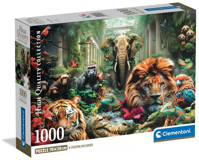 Clementoni: Mystic Jungle - 1000pc Puzzle