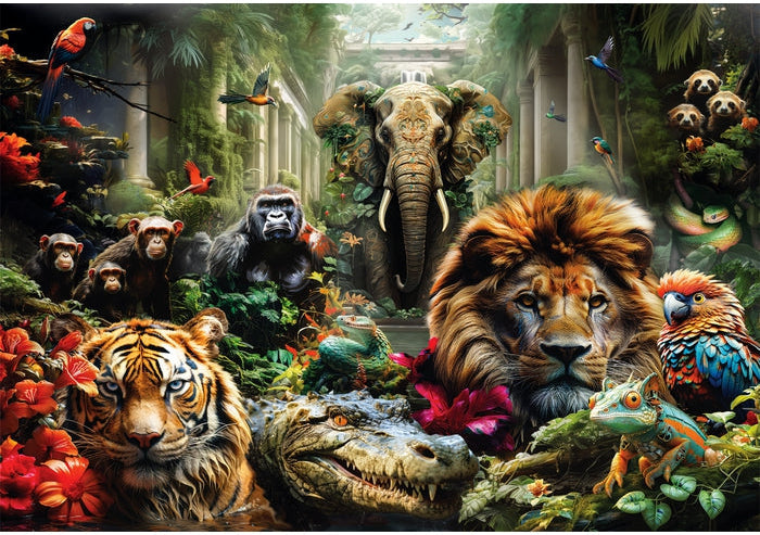 Clementoni: Mystic Jungle - 1000pc Puzzle