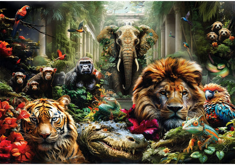 Clementoni: Mystic Jungle - 1000pc Puzzle