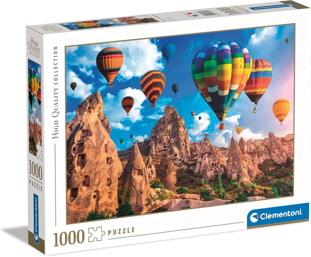 Clementoni: Balloons In Cappadocia - 1000pc Puzzle