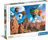 Clementoni: Balloons In Cappadocia - 1000pc Puzzle
