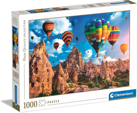 Clementoni: Balloons In Cappadocia - 1000pc Puzzle