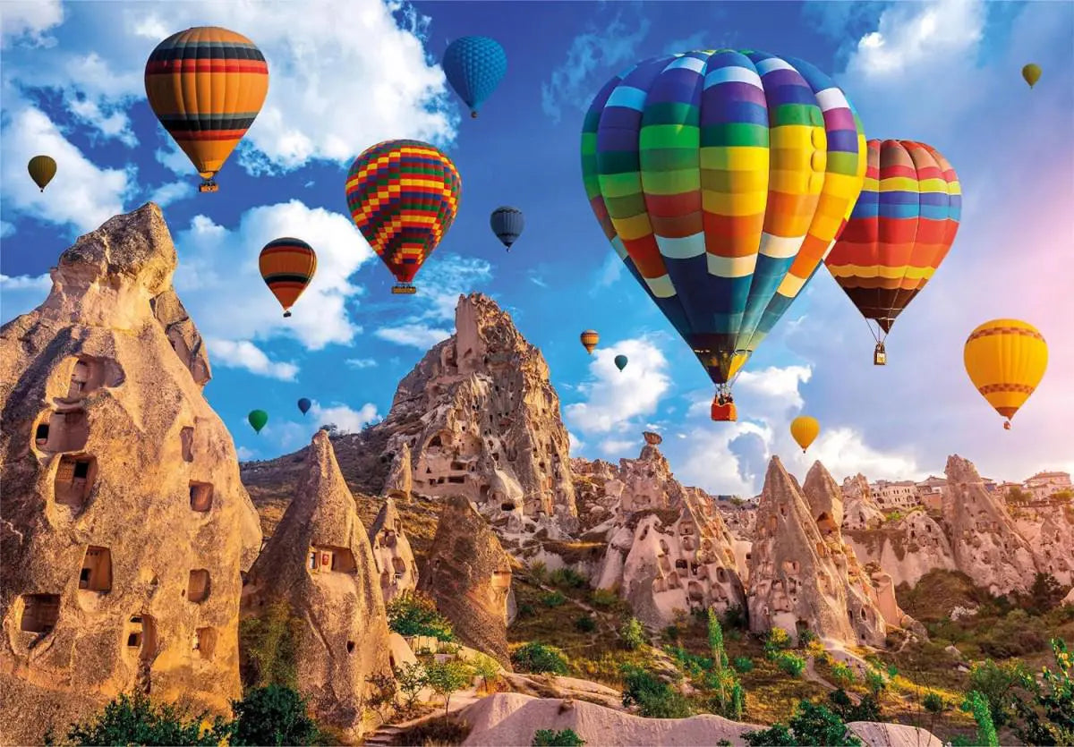 Clementoni: Balloons In Cappadocia - 1000pc Puzzle