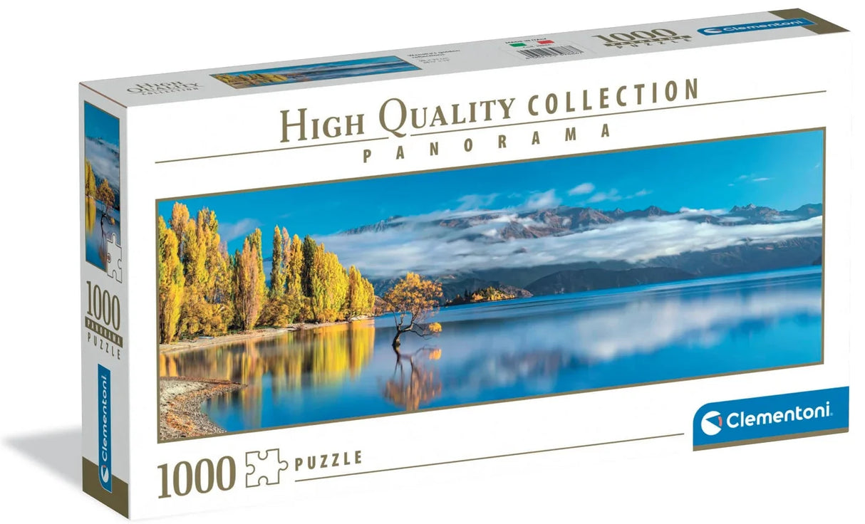 Clementoni: Wanaka's Golden Reflections - 1000pc Panorama Puzzle