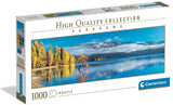Clementoni: Wanaka's Golden Reflections - 1000pc Panorama Puzzle