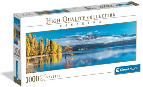 Clementoni: Wanaka's Golden Reflections - 1000pc Panorama Puzzle