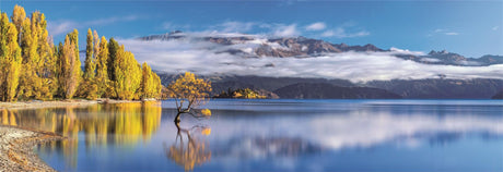 Clementoni: Wanaka's Golden Reflections - 1000pc Panorama Puzzle
