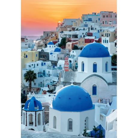 Clementoni Santorini Jigsaw Puzzle - 1000 Piece - High Quality Collection - (39912)