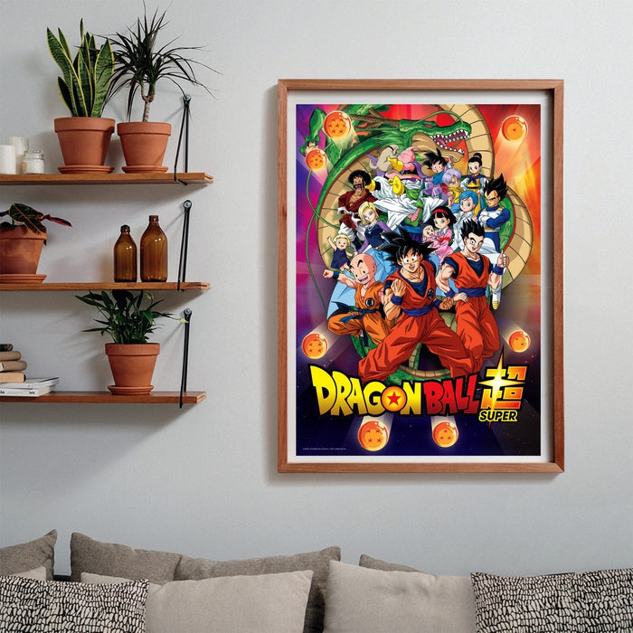Clementoni Dragon Ball Super Jigsaw Puzzle - 1000 Piece - Poster Included - (39919)