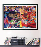 Clementoni One Piece Jigsaw Puzzle - 1000 Piece - Poster Included - (39922)