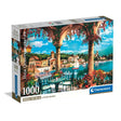 Clementoni: Balcony View Of Lake Como Puzzle - 1000pc