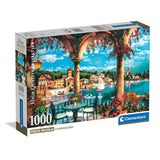 Clementoni: Balcony View Of Lake Como Puzzle - 1000pc