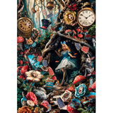 Clementoni: Another Day In Wonderland Puzzle - 1000pc