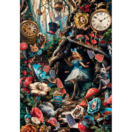 Clementoni: Another Day In Wonderland Puzzle - 1000pc
