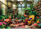 Clementoni: The Greenhouse Library - 1000pc Puzzle
