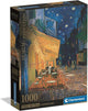 Clementoni Cafè Terrace Van Gogh Jigsaw Puzzle - 1000 Piece - Museum Collection - (39969)
