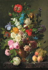 Clementoni Bowl of Flowers Jigsaw Puzzle - 1000 Piece - Museum Collection - (39970)