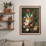 Clementoni Bowl of Flowers Jigsaw Puzzle - 1000 Piece - Museum Collection - (39970)
