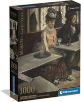 Clementoni Dans Un Café Jigsaw Puzzle - 1000 piece - Museum Collection - (39974)